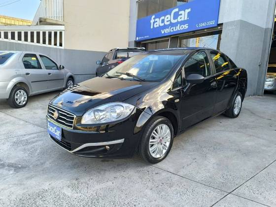 FIAT LINEA 1.8 ESSENCE 16V FLEX 4P MANUAL